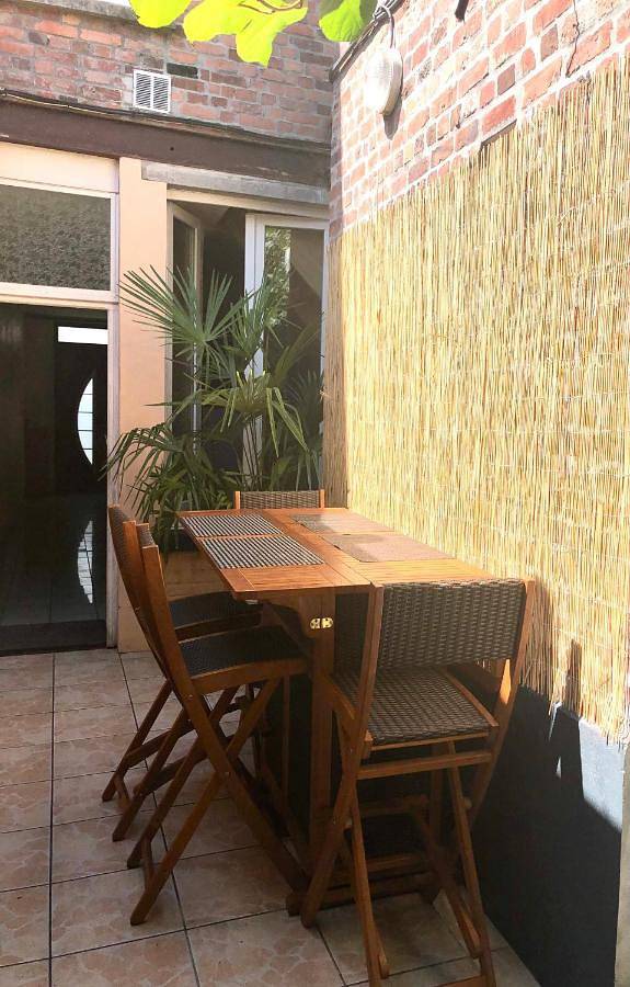 Maison d’hôte pour 2 personnes, avec jardin et terrasse à Tourcoing - 4