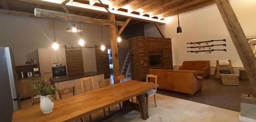 Ferienwohnung für 6 Personen, mit Terrasse und Garten in Naturpark Oberpfälzer Wald