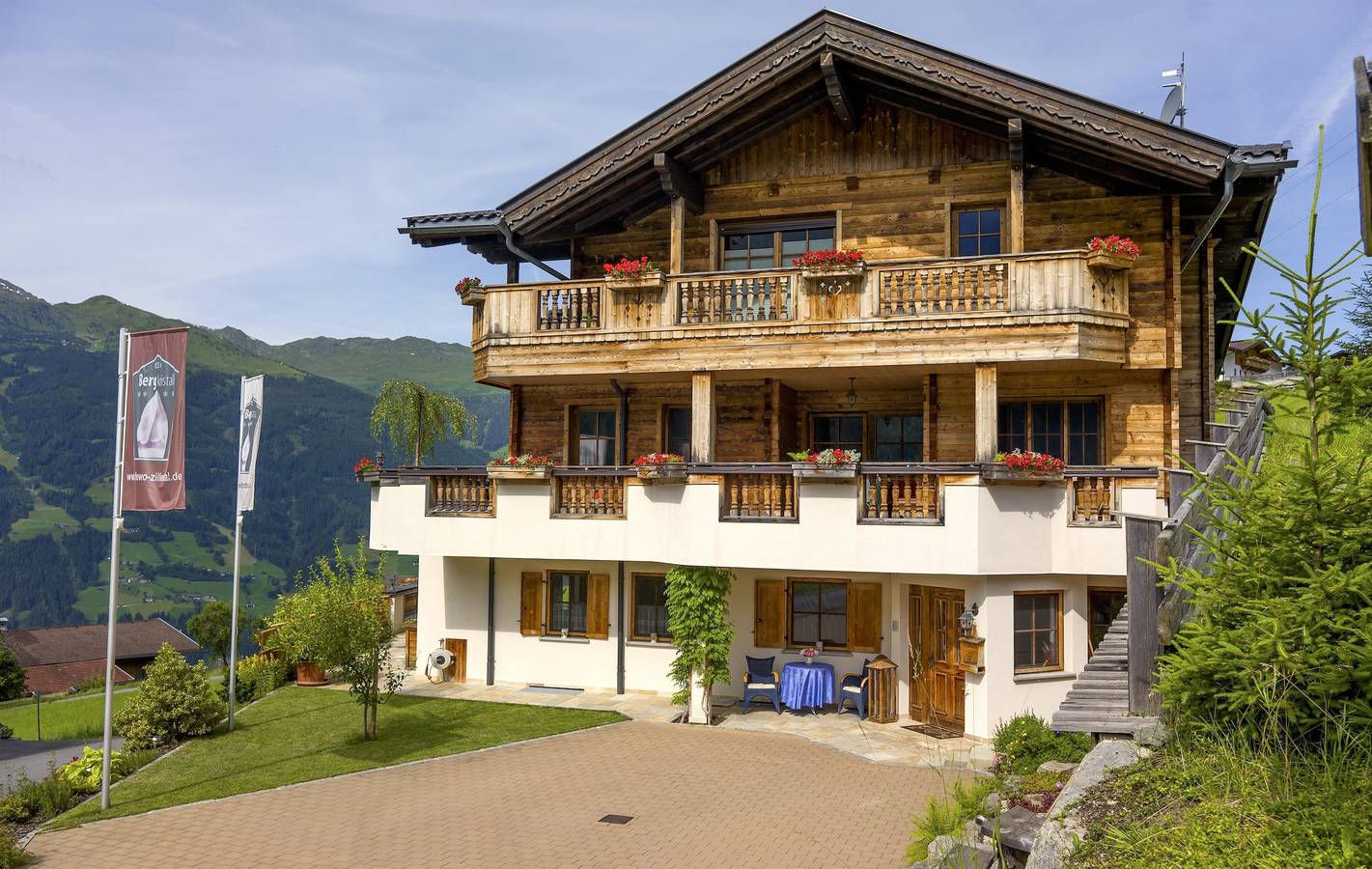 Ganze Ferienwohnung, Apartment Bergkristall in Stummerberg, Ski-Optimal Hochzillertal