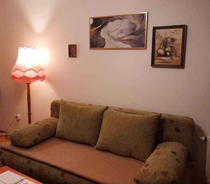 Ferienwohnung für 4 Personen, mit Balkon und Garten - 1