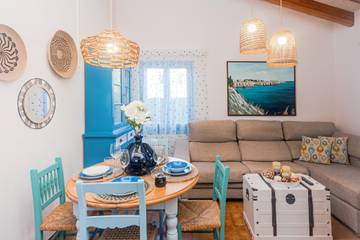 Maison De Vacances pour 6 Personnes dans Cala Blanca, Ciutadella, Photo 4