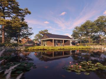 Ferienhaus für 2 Personen, mit Sauna und Whirlpool sowie Garten und Terrasse, kinderfreundlich in Drenthe