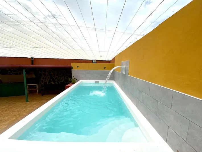 Landhaus für 5 Personen, mit Garten und Pool sowie Ausblick - 1