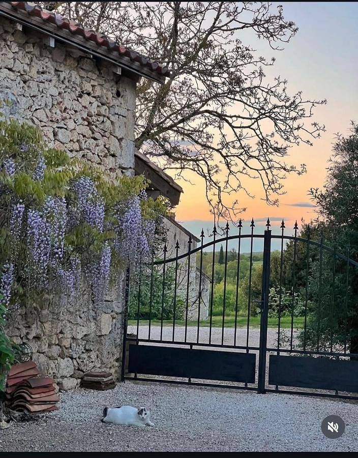 Location de vacances pour 4 personnes, avec jardin ainsi que piscine et vue à Saint-Amans-du-Pech - 3