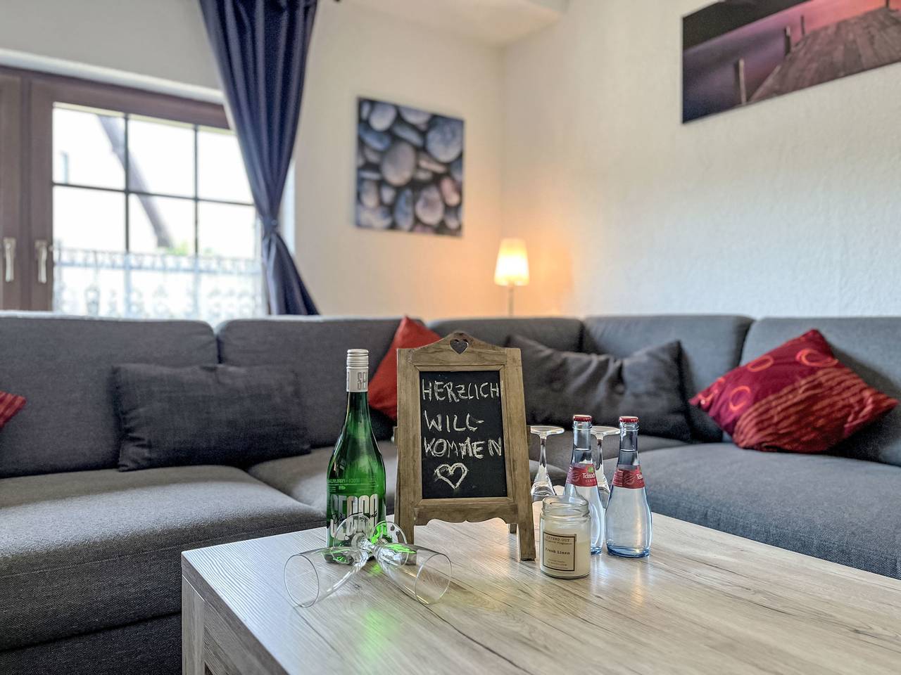 Ganze Wohnung, Holiday-Home Nr 1 am Bostalsee in Steinberg-Deckenhardt, Oberthal