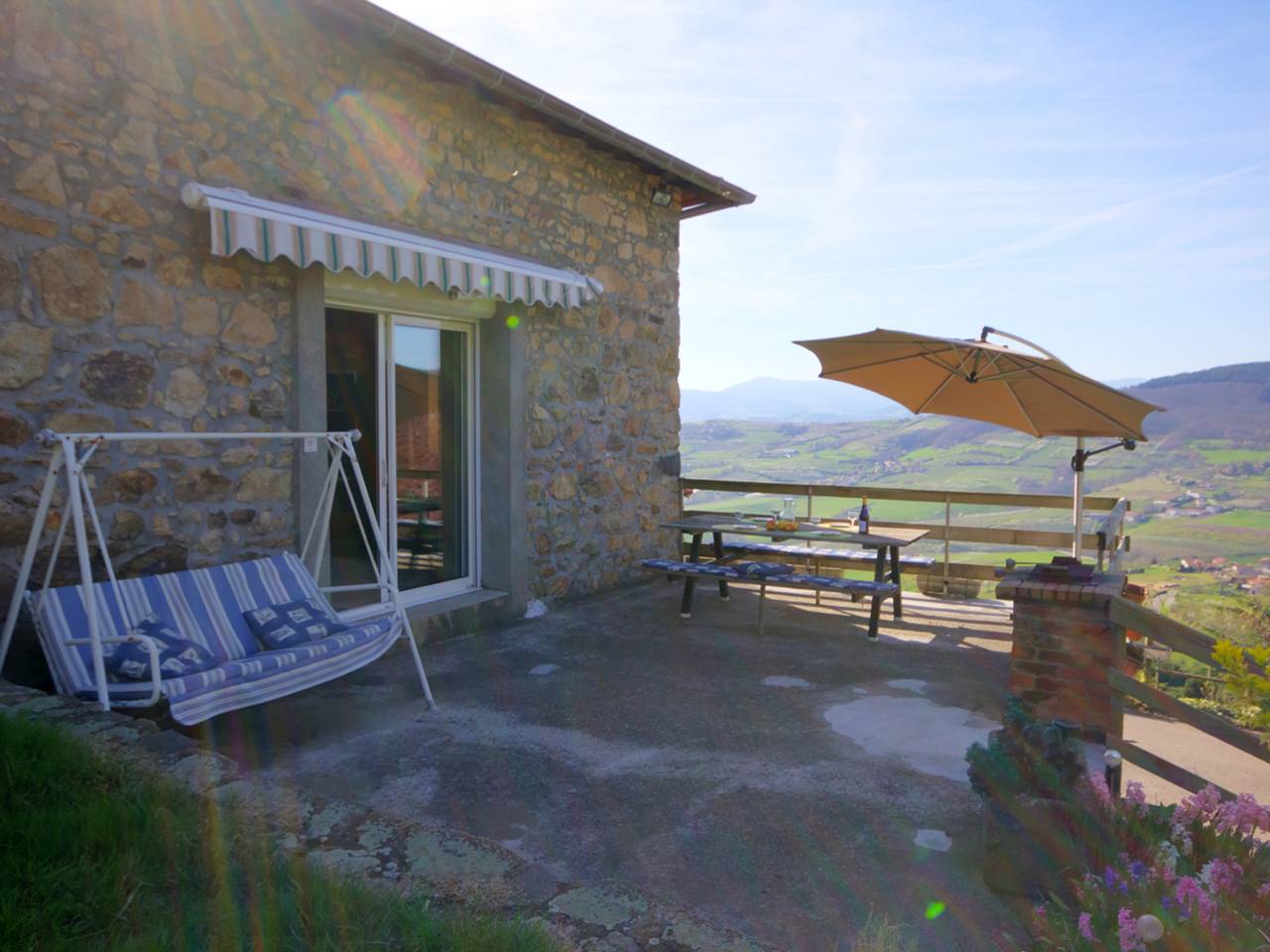 Gîte voor 4 personen met terras, foto 7