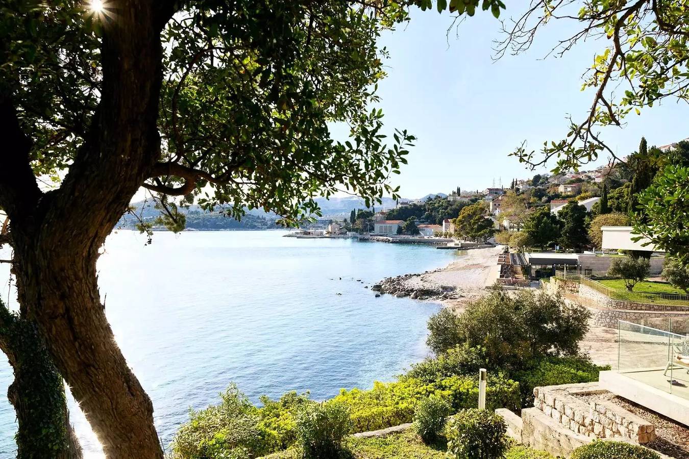 Ganze Wohnung, Standard Ferienwohnung 2 Zimmer 3 Personen - Meerseite in Mlini, Dubrovnik-Neretva