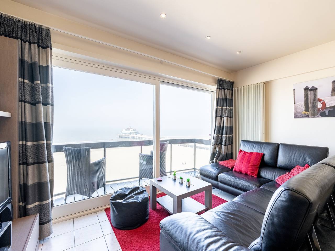 Ganze Wohnung, Wohnung in Blankenberge mit Meerblick in Blankenberge, Belgische Küste