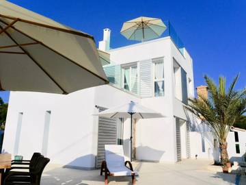 Villa in Cala Llombards, Santanyí für 4 
