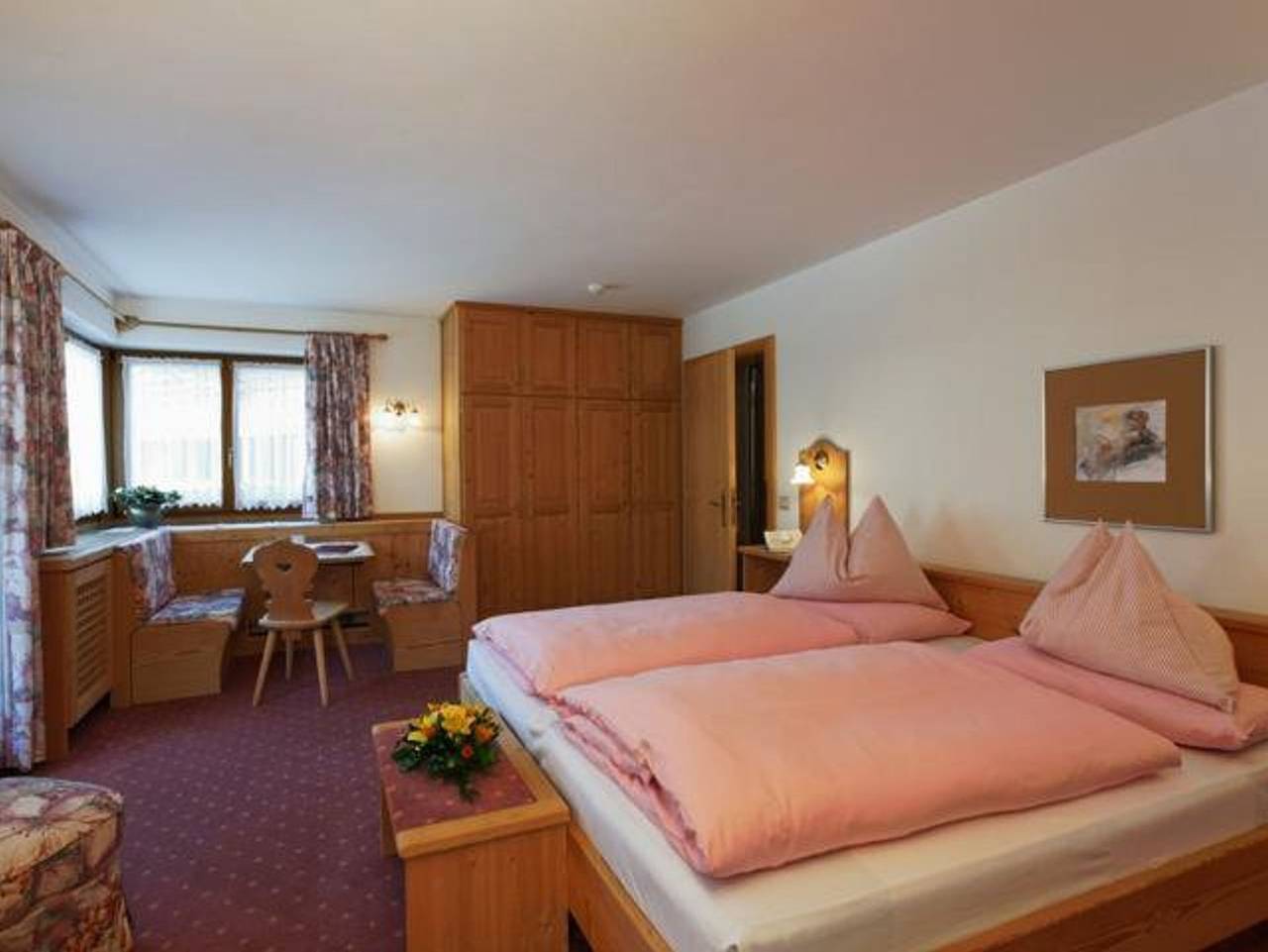 Ganze Ferienwohnung, Garni Raetia in Corvara in Badia, Dolomiti Superski