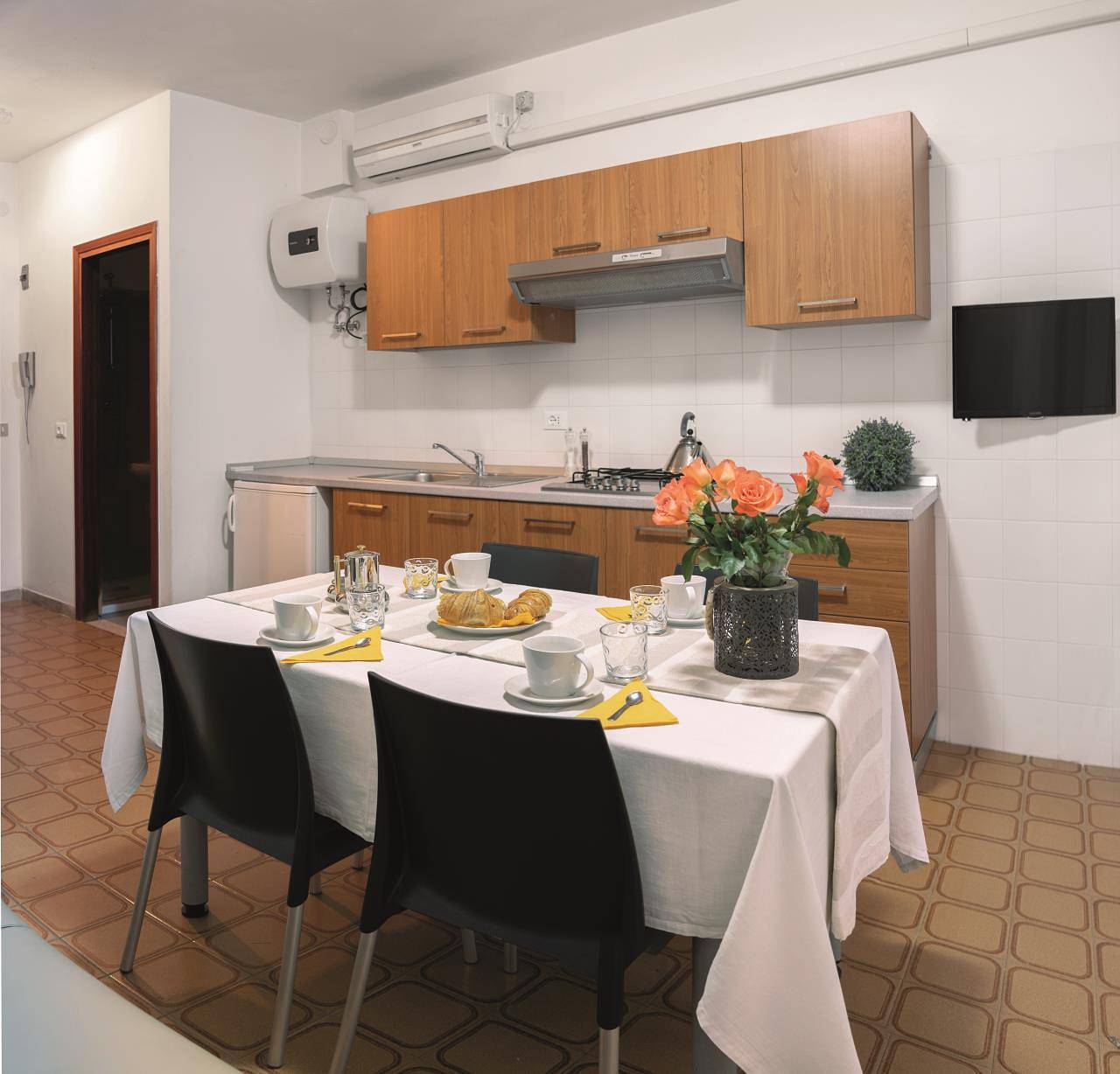 Entire apartment, Camping Village Internazionale Sottomarina Eco für 4 Personen in Chioggia, Venice Province