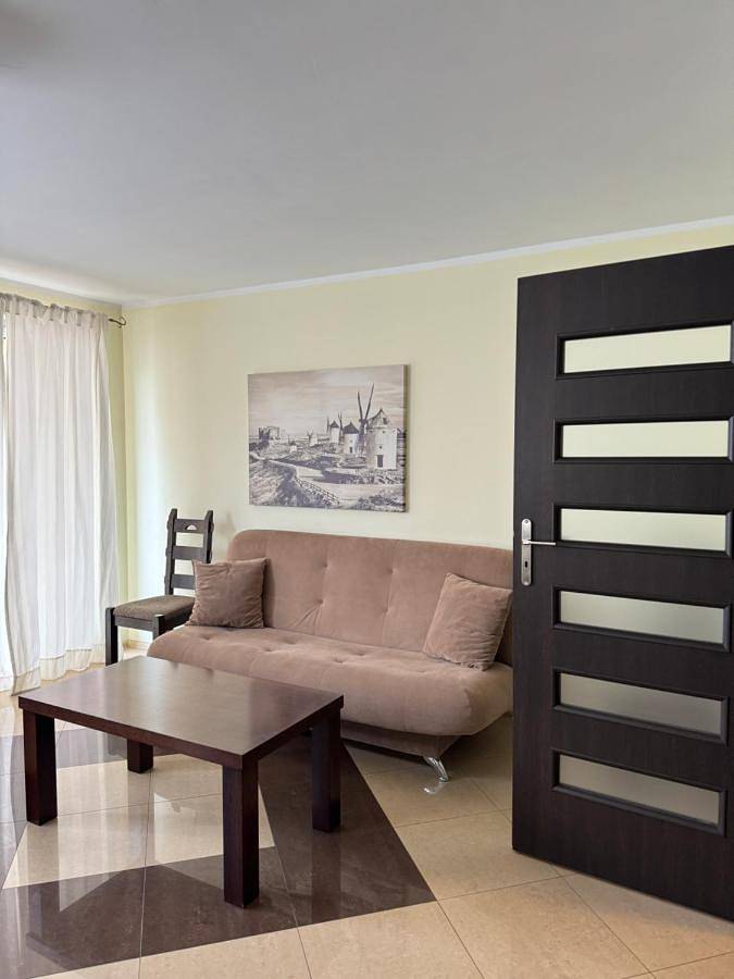Apartament wakacyjny dla 5 osób, z Balkon i Taras w Elk