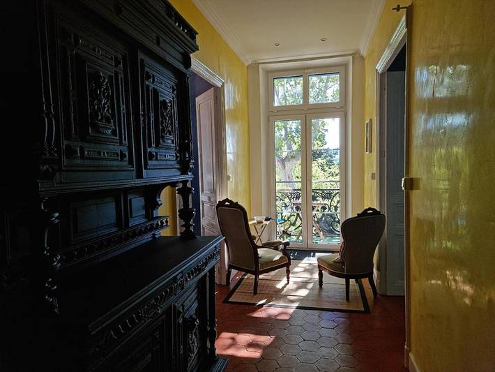 Appartement de vacances pour 4 personnes, avec Balcon et Vue à La Redorte