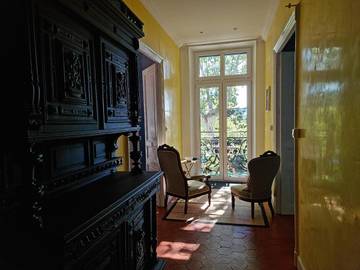 Gîte pour 4 personnes, avec balcon et vue, animaux acceptés à La Redorte