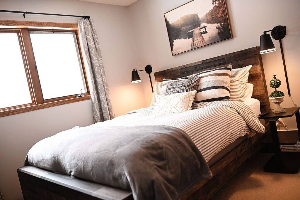 Lake Escape with paddle boards, fire pit & game room in Becker County