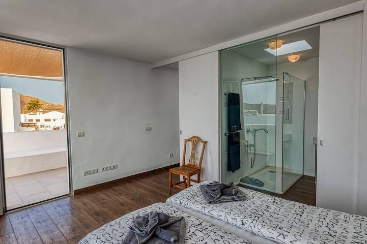 Location de vacances pour 5 personnes, avec balcon et jardin dans Guatiza - 2