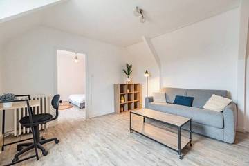 Location de vacances pour 4 personnes, avec jardin à Guingamp