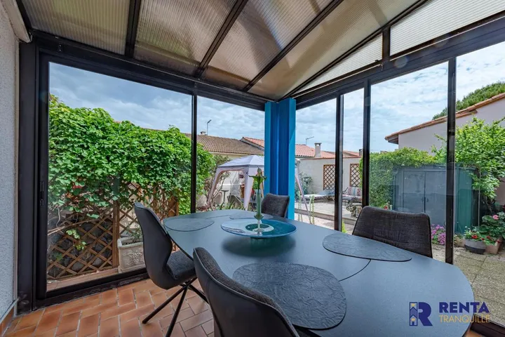 Casa de vacaciones para 4 personas, con terraza y jardín - 1
