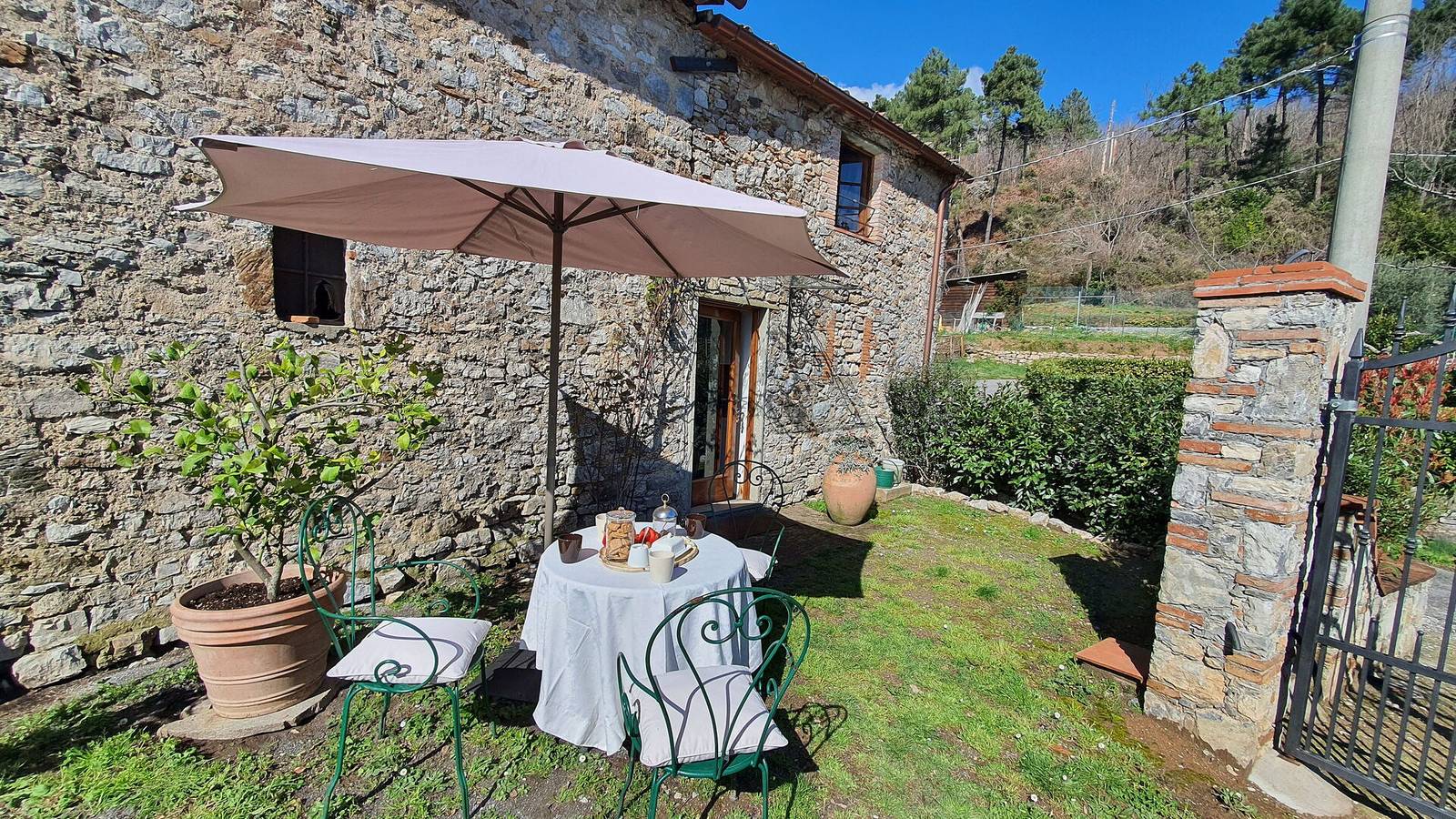 Il Cantuccio - Il Cantuccio 1 in Pescaglia, Italienische Riviera