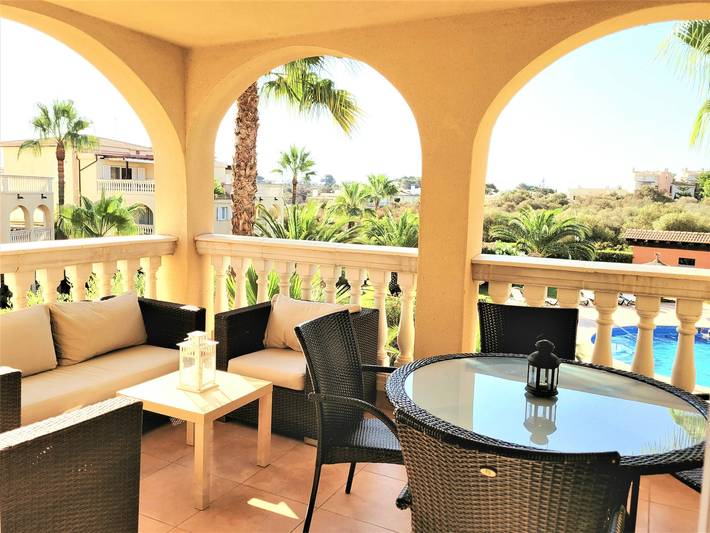 Ferienwohnung für 2 Personen, mit Garten in Porto Cristo Novo - 3
