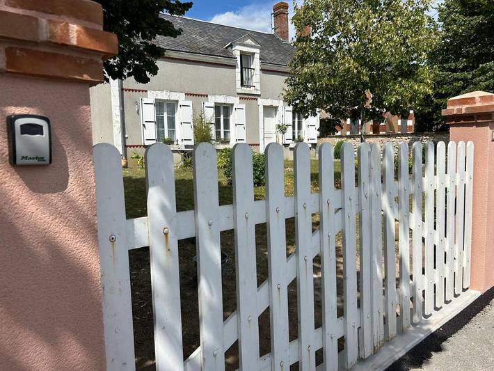 Maison de vacances pour 2 personnes, avec vue et jardin