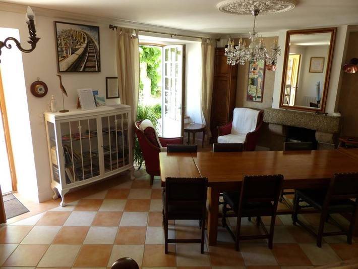 Location de vacances pour 2 personnes, avec jardin et vue, adapté aux familles à Locquénolé - 3