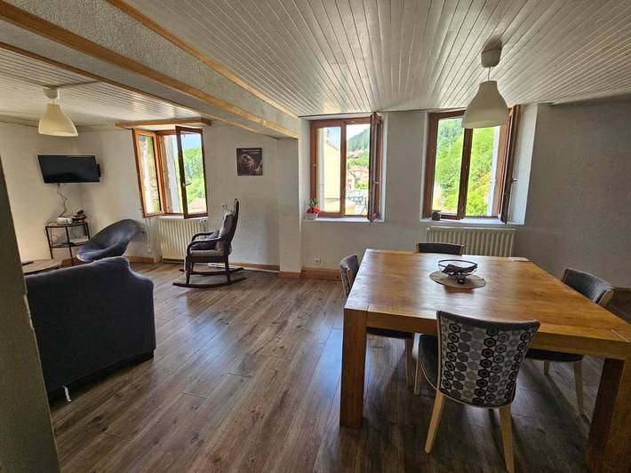 Gîte pour 4 personnes, avec vue à Morteau - 3