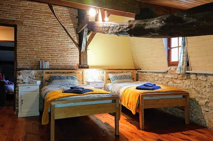 Gîte pour 4 personnes, avec terrasse et jardin à Saint-Sernin - 4