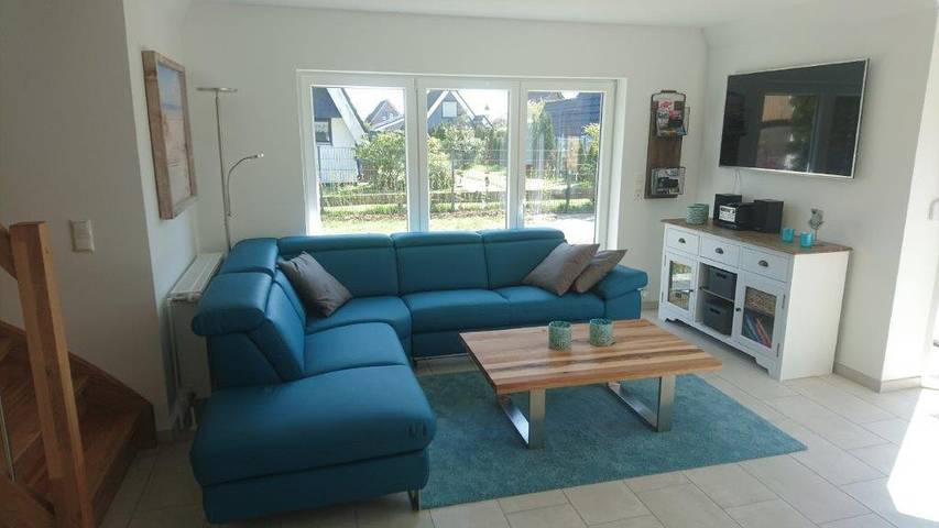 Ferienhaus für 4 Personen, mit Terrasse, mit Haustier in Duhnen