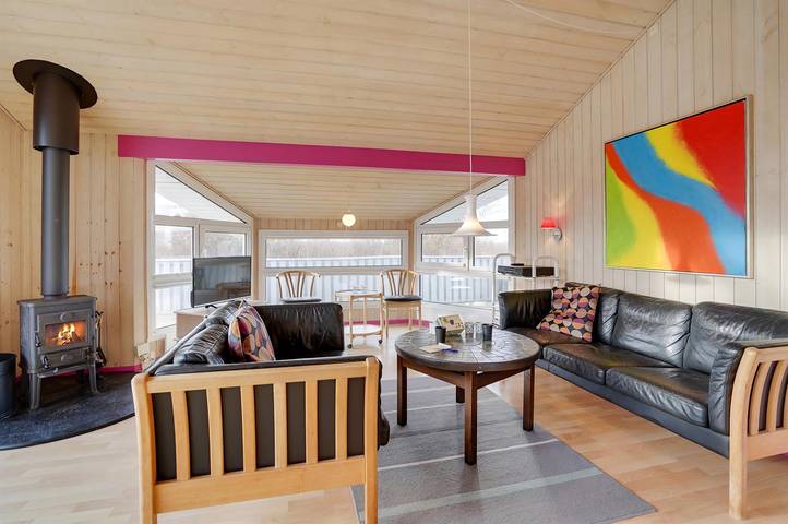 Ferienhaus für 5 Personen, mit Sauna und Terrasse sowie Whirlpool in Nørlev Strand - 3