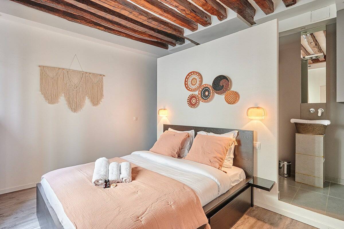 Apartamento entero, Superb Parisian apartment Center of Paris in París, Isla de Francia
