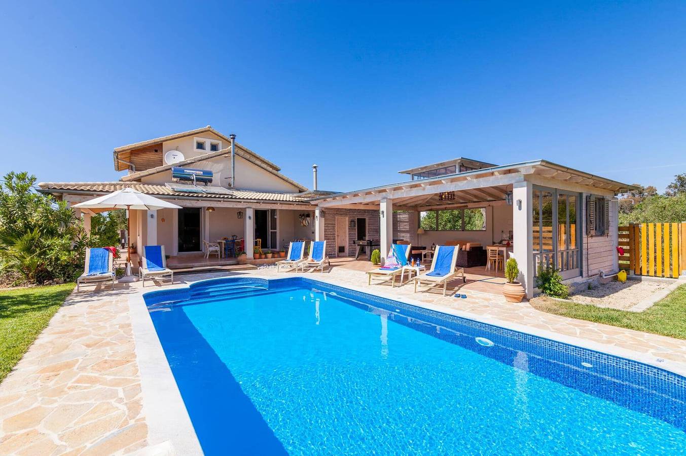 Villa Marilisa by Villa Plus in Roda, Korfu