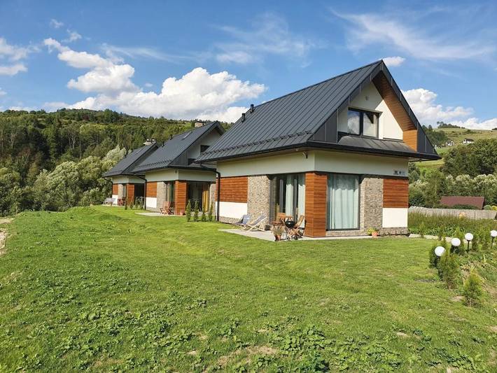 Gîte pour 7 personnes, avec Terrasse ainsi que Jardin et Vue à Szczawnica - 2