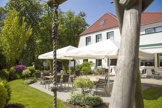 Hotel für 2 Personen, mit Garten in Nordholz - 2