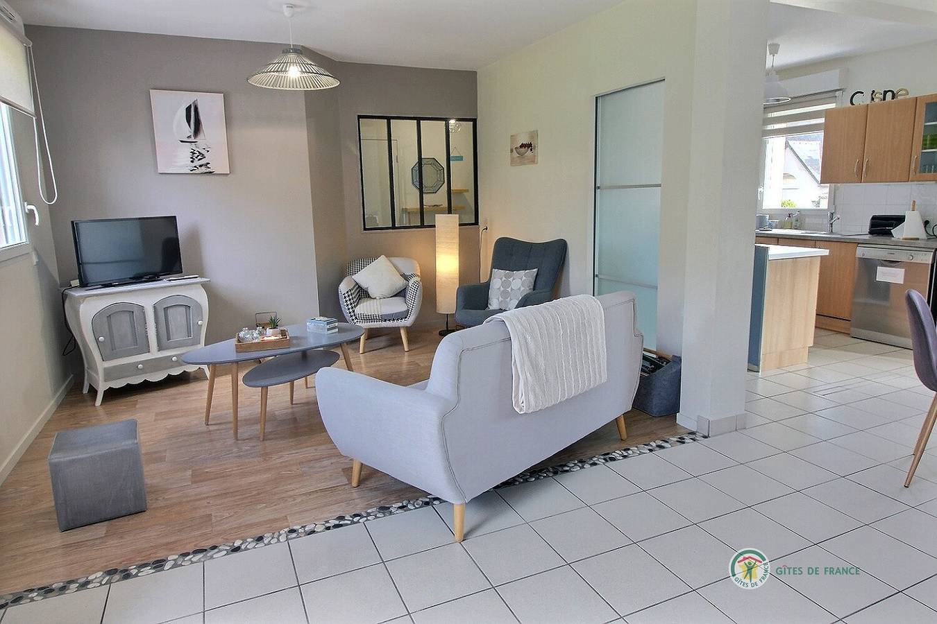 L’escale du bon temps in Saint-Jacut-de-la-Mer, Dinan und Umgebung