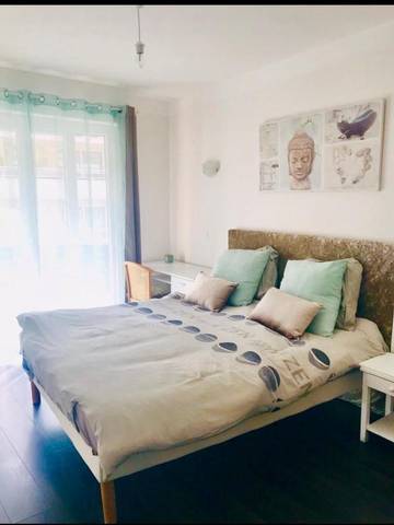 Gîte pour 5 personnes, avec balcon dans Office De Tourisme De Beaulieu Sur Mer