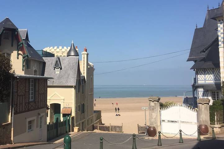 Maison de vacances pour 8 personnes, avec balcon, animaux acceptés