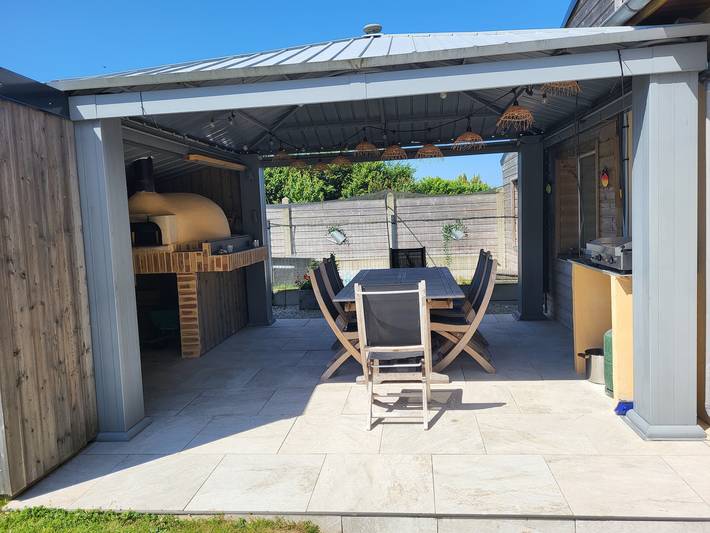 Chambre d'hôtes 'Nature' avec terrasse partagée, jardin partagé et Wi-Fi in Videcosville, Région de Cherbourg