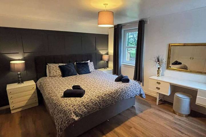 Grande maison de campagne avec jardin, sauna, jacuzzi & salle de jeux par Get Better Getaw in Dumfries and Galloway