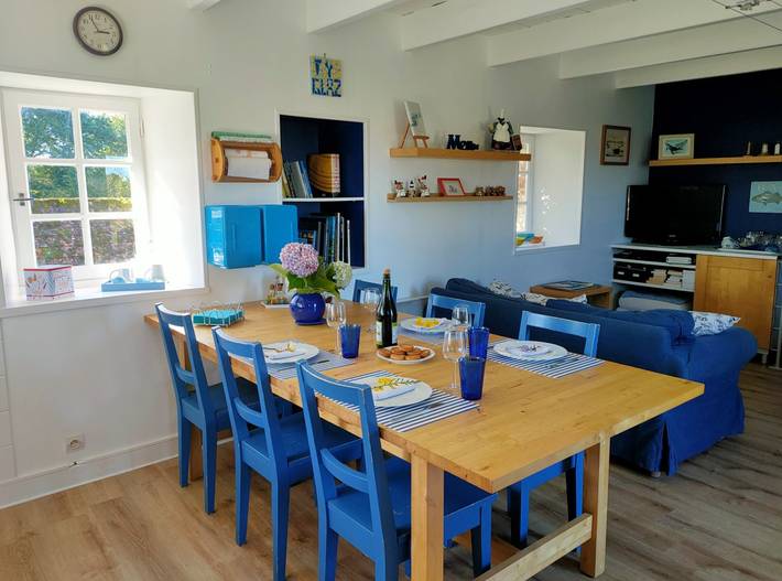 Gîte pour 5 personnes, avec jardin à Pleumeur-Gautier - 3
