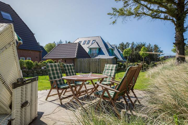 Ganze Wohnung, Luxus-App., strandnah für 6 Pers. mit Sauna, Terrasse, WLAN. Haustiere erlaubt. in Westerland, Sylt (Gemeinde)