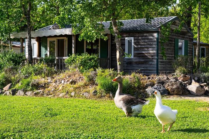 Chalet pour 4 personnes, avec piscine dans l' Aveyron - 2
