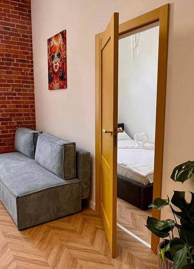 Cały apartament, Stacja Łódź Fabryczna Apartamenty in Łódź, Województwo łódzkie