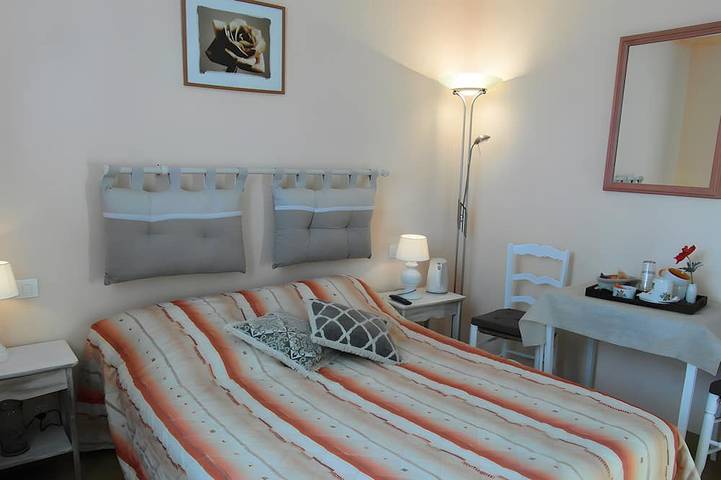 Chambre d’hôte pour 2 personnes, avec Jardin