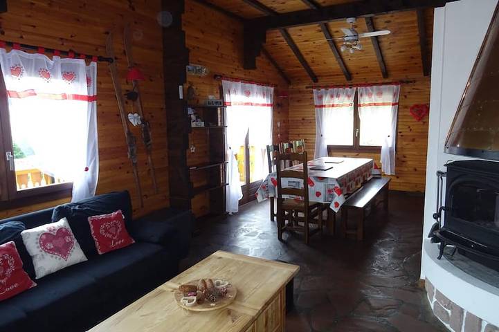 Chalet pour 5 personnes, avec jardin et balcon à Basse-sur-le-Rupt - 2