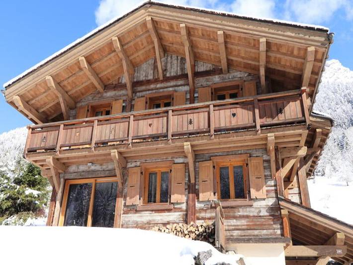 Gîte pour 8 personnes, avec balcon, adapté aux familles à Morzine - 3