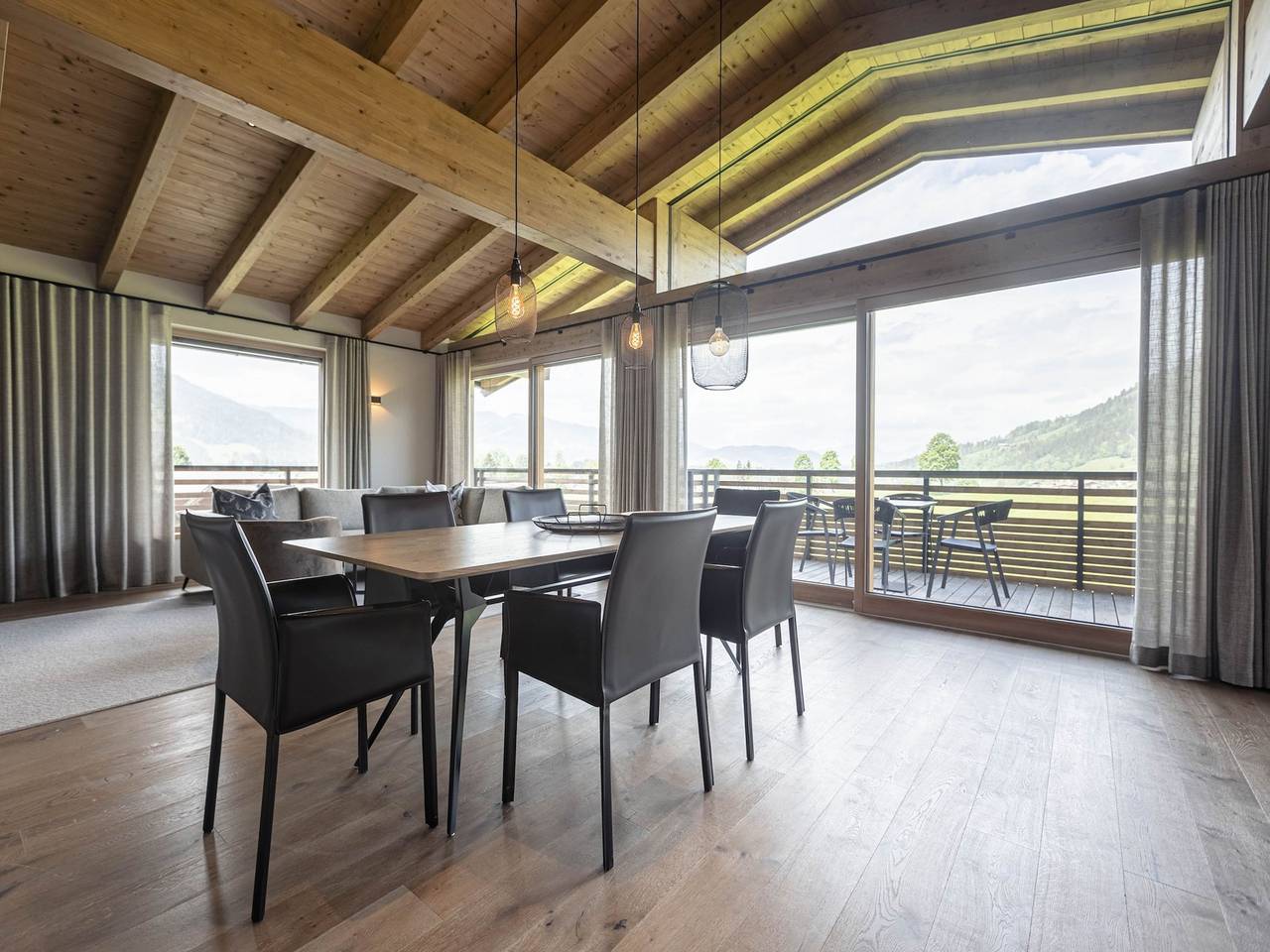 Geheel appartement, Penthouse in Tyrol with infrared sauna in Westendorf (Tirol), Kaisergebirge