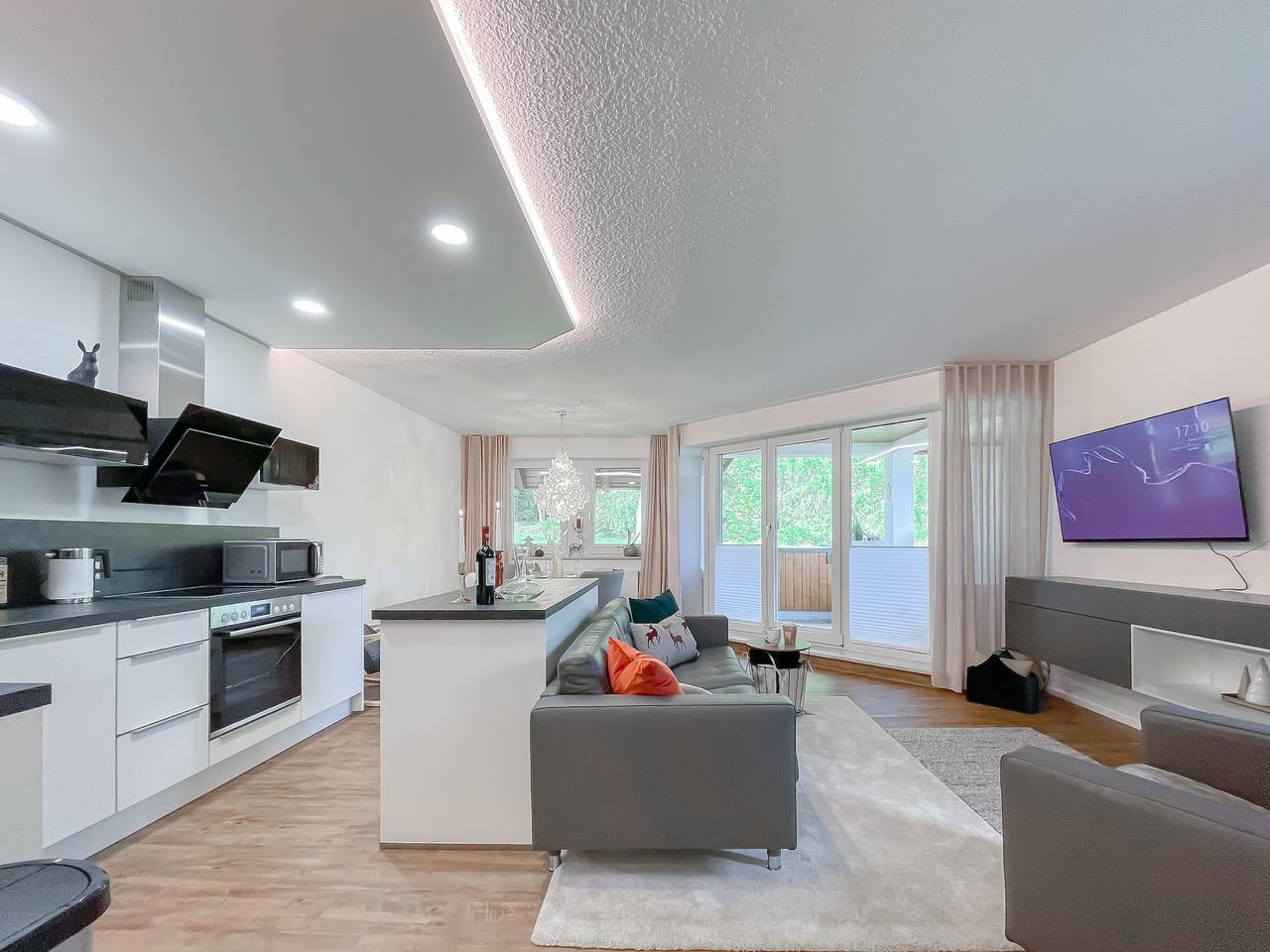Ganze Wohnung, Ferienwohnung 'Schwarzwald Top' mit Privatterrasse, Gemeinschaftsgarten und Wlan in Saig (Lenzkirch), Lenzkirch