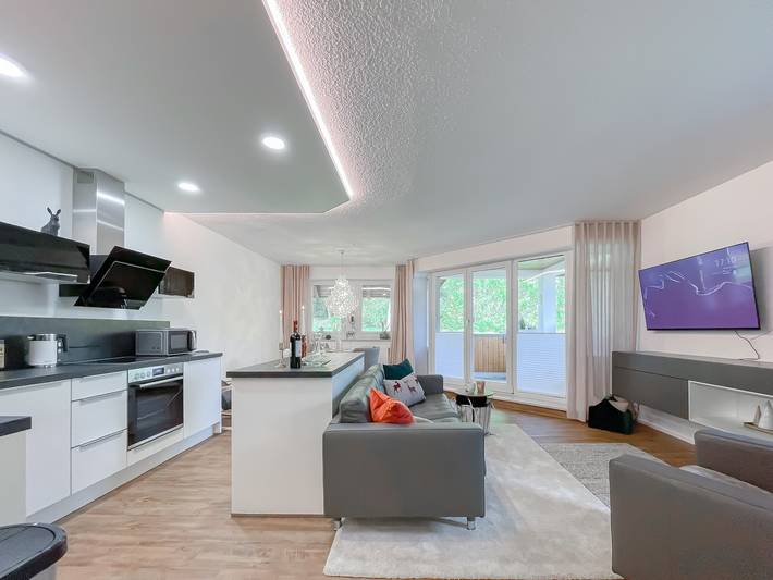 Ferienwohnung für 2 Personen, mit Garten in Lenzkirch - 2