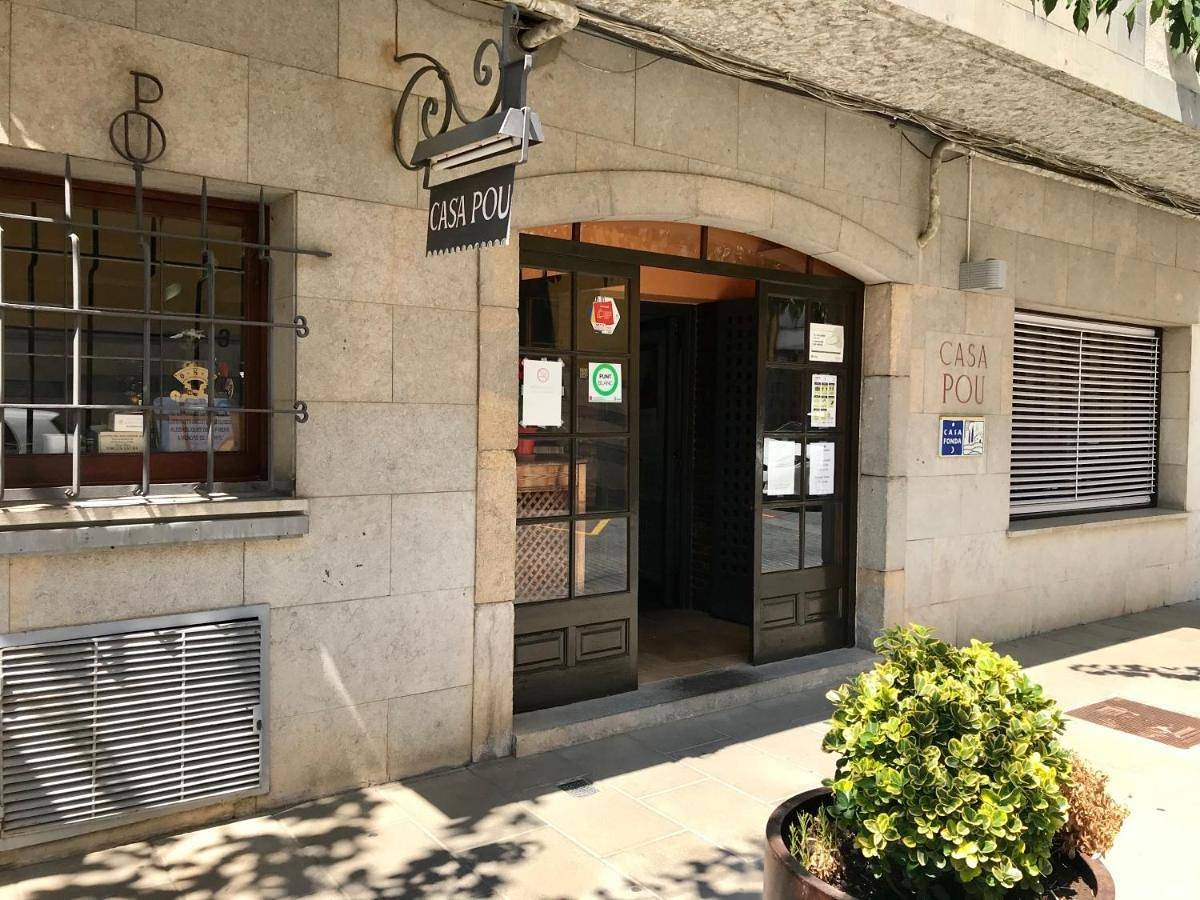 Hostal Can Pou in Vidreres, Costa Brava